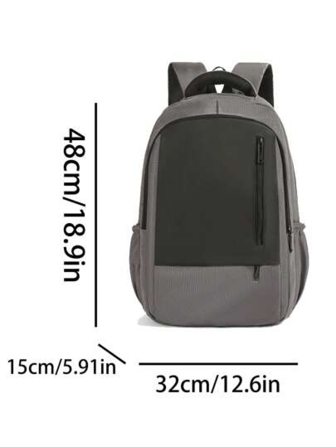 New Fashionable Simple And Personalized Large Capacity Backpack With Expandable Ultra Thin Backpack For Men s Business Travel Commuting Computer Backpack