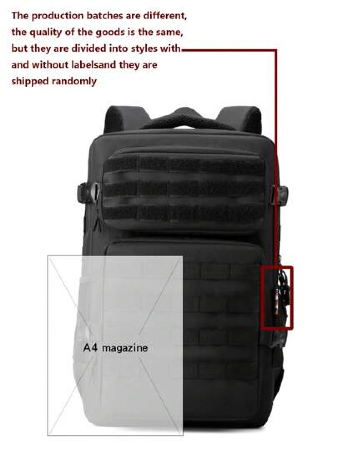 Outdoor Multi Pocket Backpack Men Purse Can Hold 15 6 Inch Computer Bag Lightweight School Bag Large Capacity Travel Bag Commuter Convenient Day Bag Multi Functional Book Bag For Students Junior High