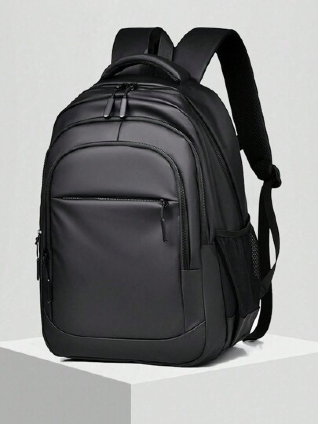 1 PC Water Proof And Wear Resistant Men s Large Capacity Backpack Travel School Bag College School Casual Backpack Solid Color Backpack Sports Holiday Essentials Travel Bag Summer Large Bag Spring Sch