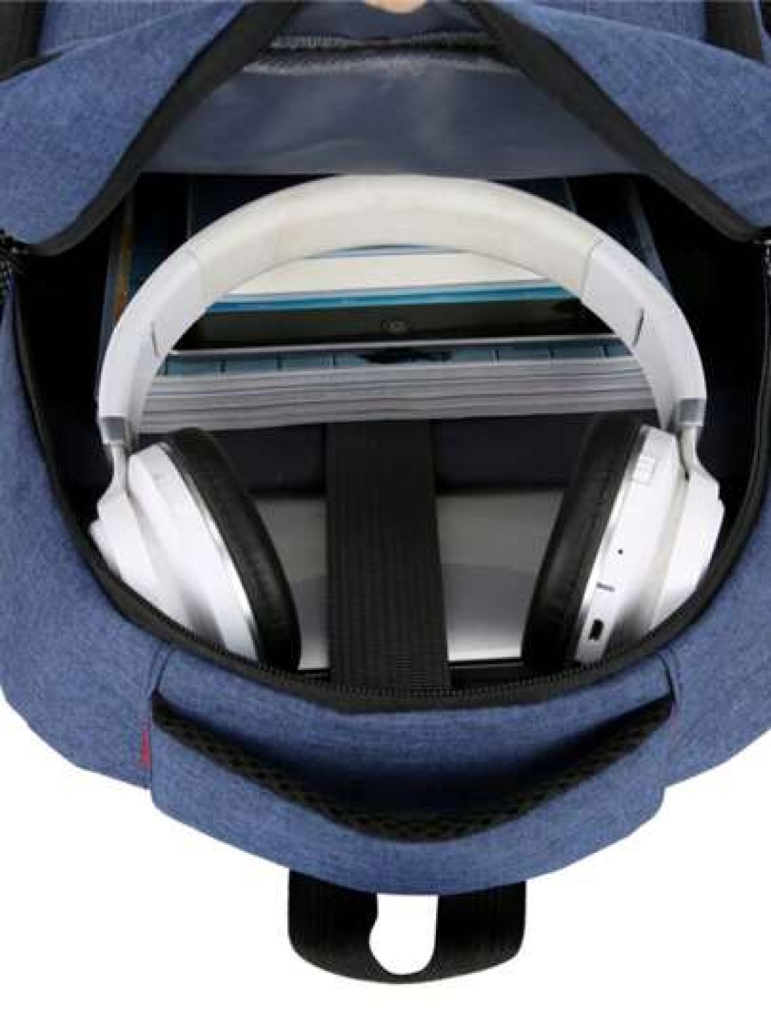 Convenient Sub Charging Backpack Men Purse Equipped With Night Reflective Strips Can Hold 15 6 Inch Computer Bag Lightweight School Bag Large Capacity Travel Bag Commuting Convenient Day Bag Multi Fun
