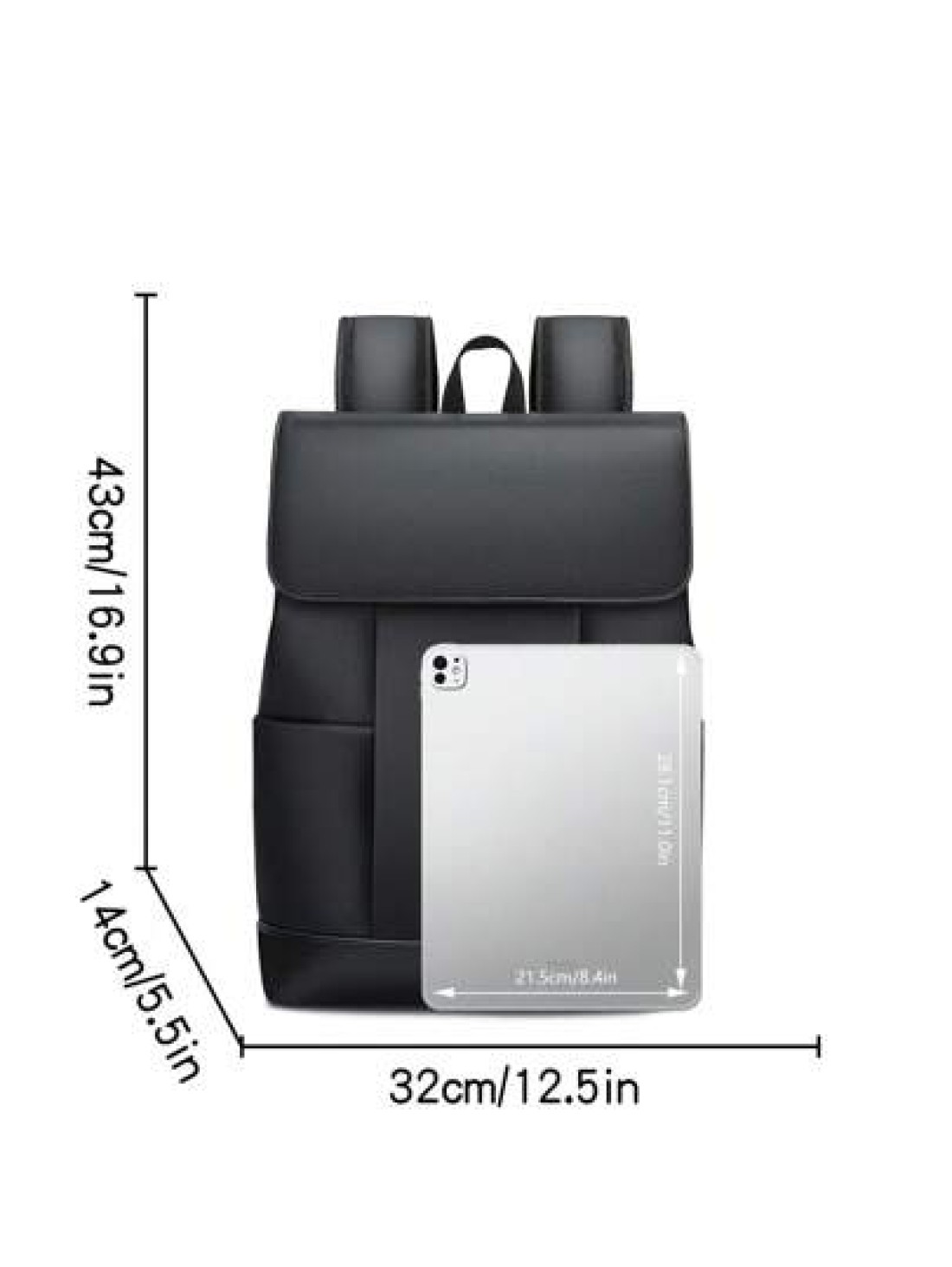 saroxi Men s Casual Fashion Travel Backpack With Flap Lightweight And Convenient For Travel Camping Hiking School Youth Campus Great Gift Christmas Winter Christmas Gifts Bag Travel Bag School Drawstr