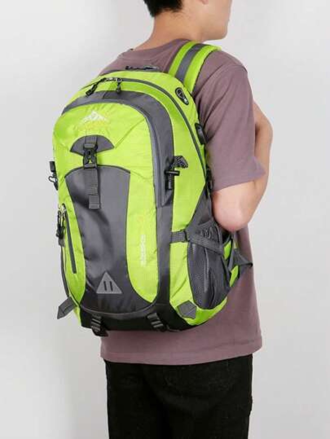 Men s Riding Backpack Light And Ultra Light 40L Outdoor Sports Waterproof Mountaineering Bag Unisex Mountain Riding Backpack Fashion Leisure Backpack Travel Backpack Water Proof Backpack
