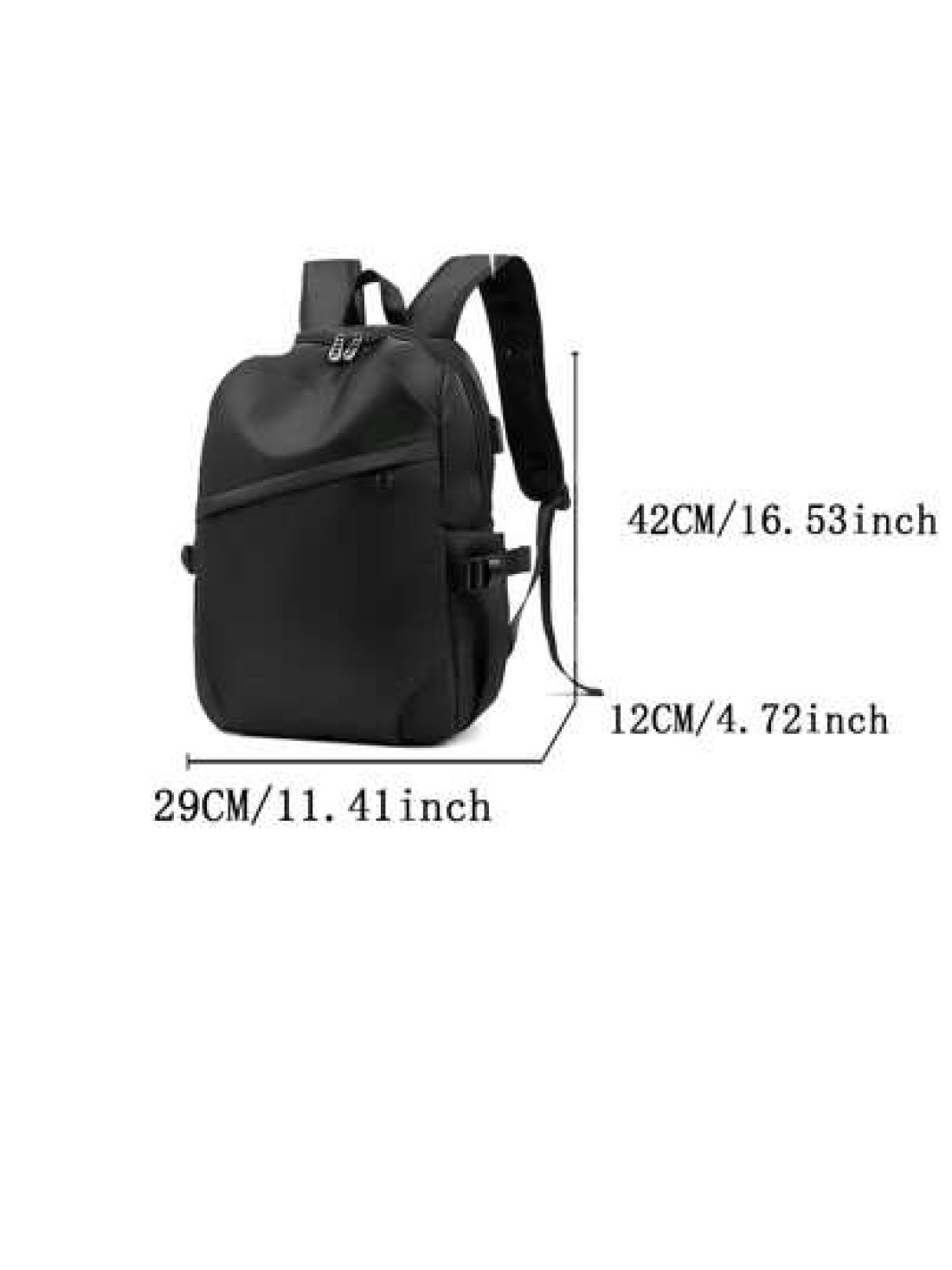1pc Fashion Sports Backpack High Capacity Commuting Bag Suitable For College Students Casual Business Sports Travel