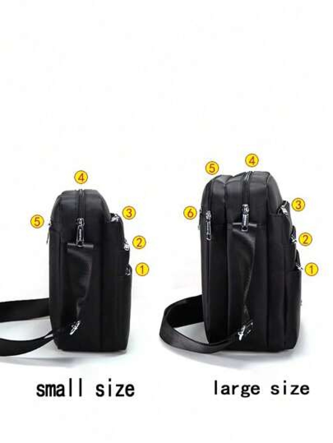 1pc Men s Shoulder Bag Casual Oxford Cloth Multi Layer Crossbody Bag Chest Bag For Men Side Bags For Men Satchel Bag Leather Bag Hobo Bag Hip Bag Travel Christmas Holiday Thanksgiving Gifts For Men To