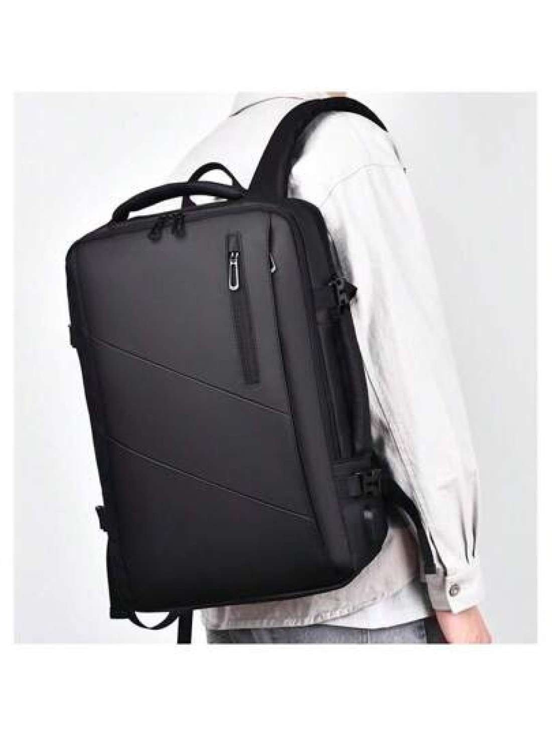 Men Backpack Book School Bags Daypack Business Laptop Computer Large Capacity Travel Male Student College Bag Backpack Vacation Travel Backpack Camping Backpack Laptop Bag Gift