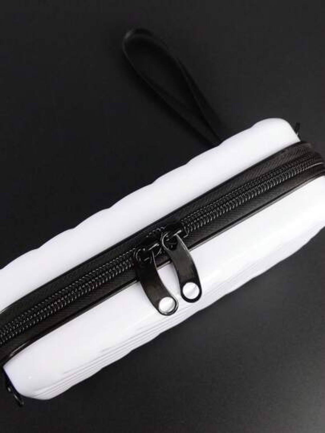 Compact Suitcase Messenger Bag Hard Shell Shoulder Bag Crossbody Bag Lightweight For Back To School College Travel Water Resistant PVC Material Minimalist Casual Style Gifts For Boyfriend Sling Bag Fa