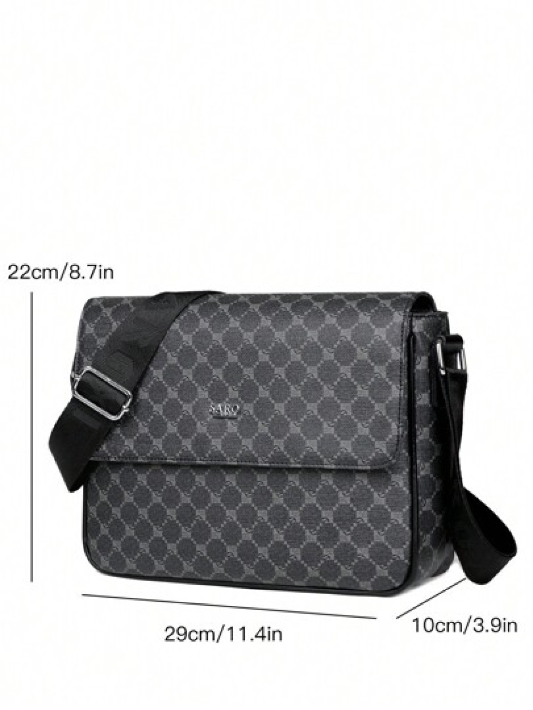 Simple Basic Crossbody Bag Fashion Business Commuter Travel Portable Shoulder Bag Sling Bag Youth Student Satchel Bag Crossbody Bag Graduation Gifts Multi Functional Bag Students Fall Messenger Bag St