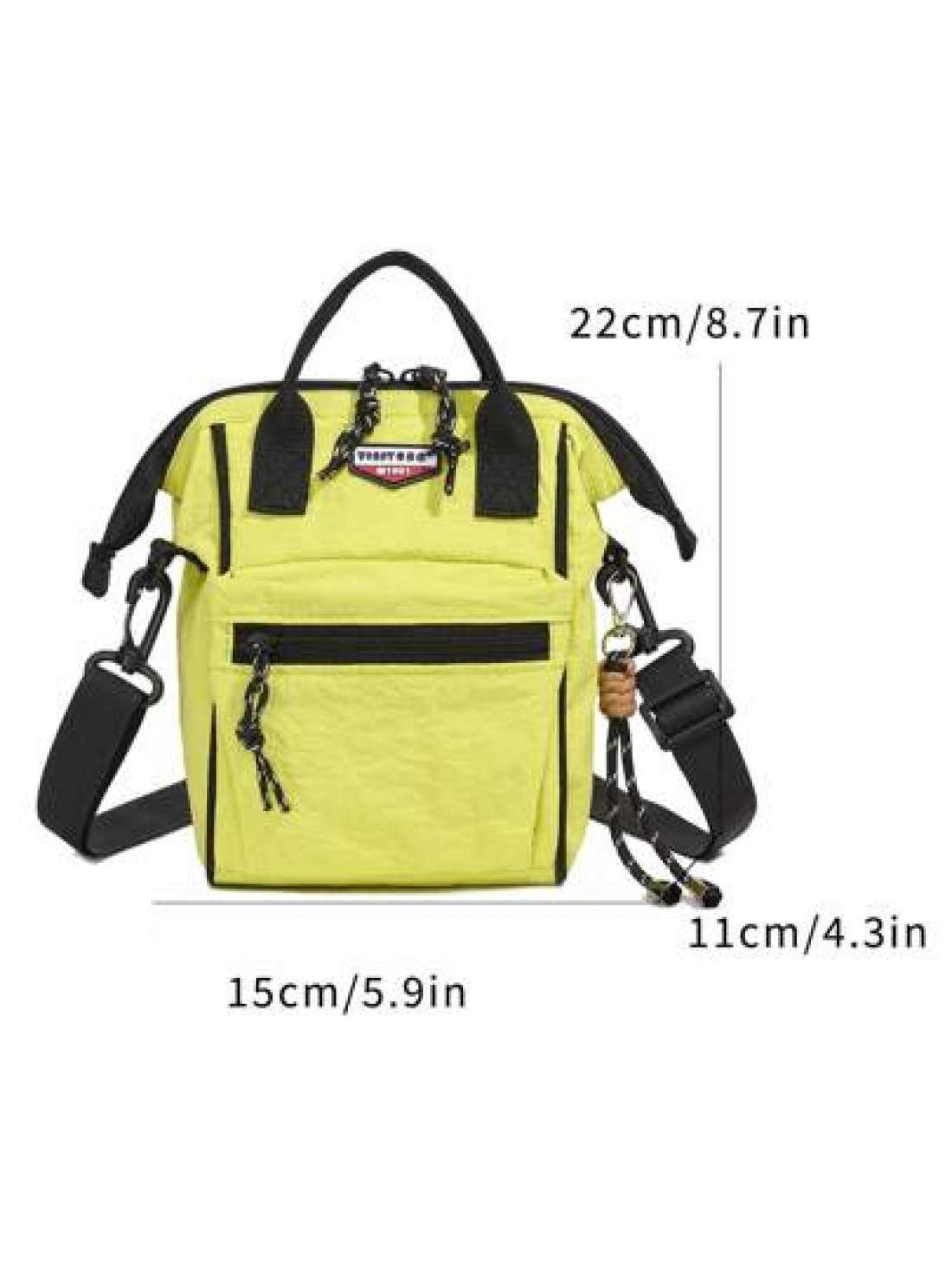 Men s Crossbody Bag Multifunctional Mini Backpack Simple And Lightweight For Travel And Commuting Unisex Single Shoulder Bag