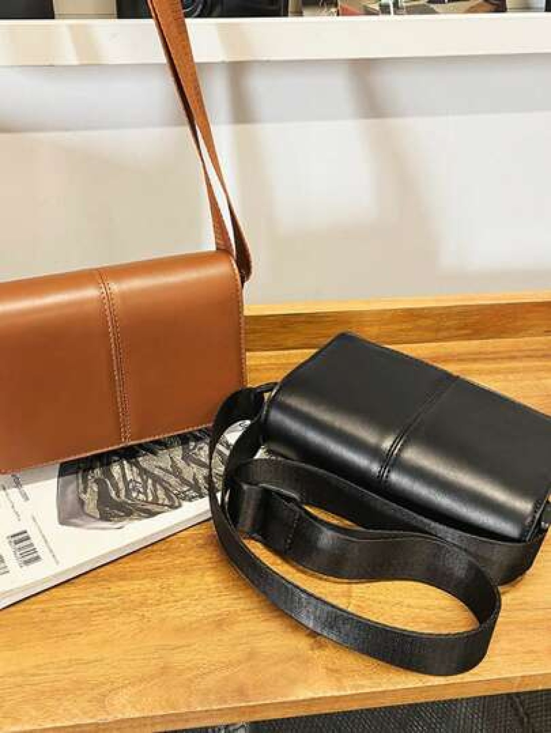Crossbody Mini Bag Sling Bag Shoulder Bag Square Bags Messenger Bags Mini Multi Layer Black Small Travel Phone Bag Messenger Bag Gift Sling Bag For Men