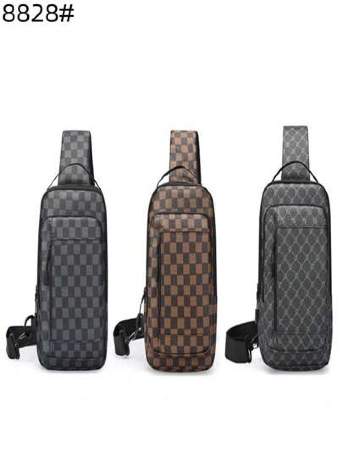 1pc Men s Satchel Bag Fashion Casual Messenger Bag Shoulder Bag Square Small Crossbody Bag Pu Leather Waterproof Multi Functional Casual Casual Business College Boy Bag Sport Casual Postman Boy To His