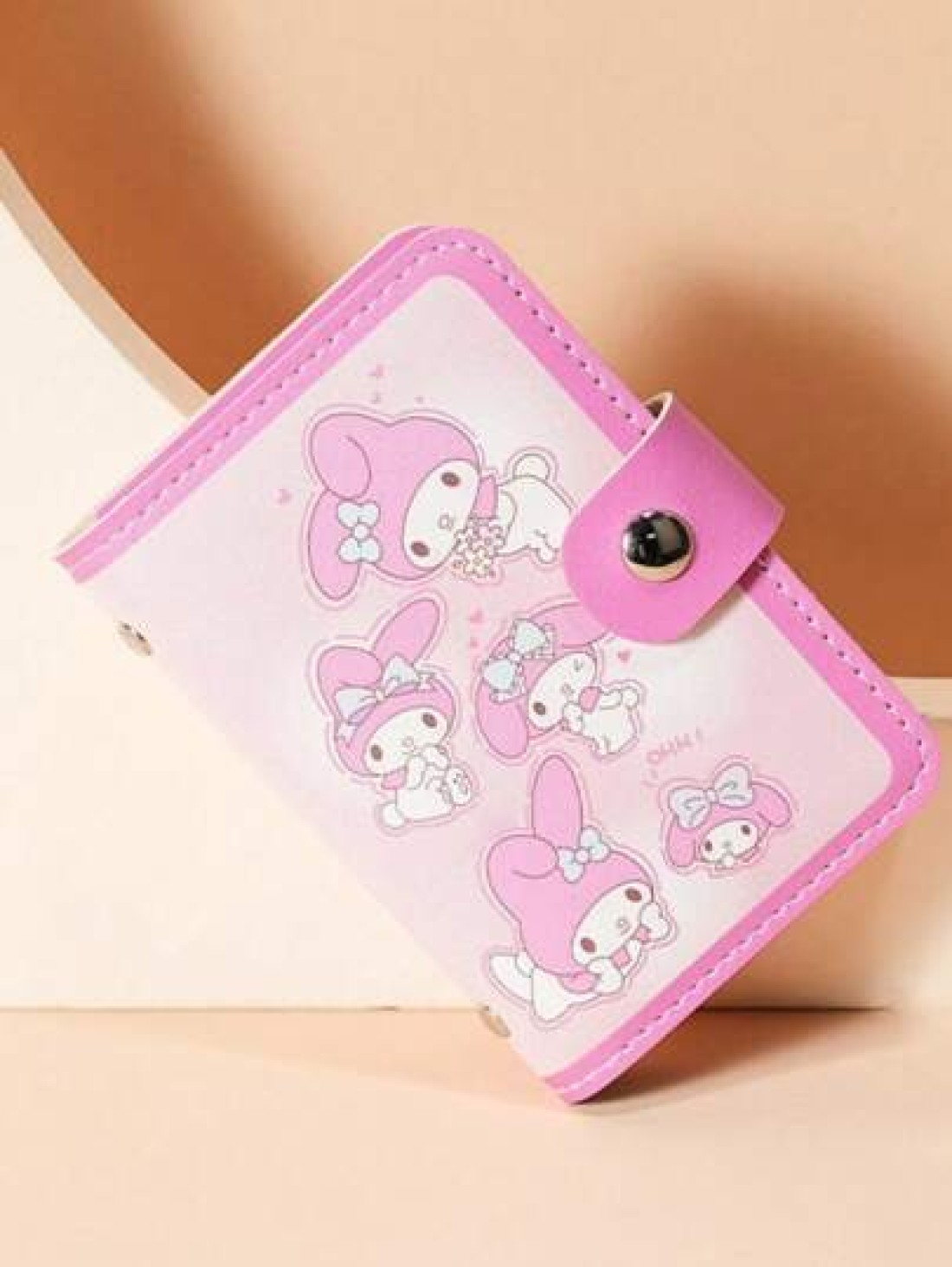 Sanrio 1 4 Anti Demagnetization Large CapacityCard Pack Multi Slot Compact Driver s License Card Case Carry On Work And Travel Must Haves Carry On Luggage Storage Accessories Beach Essentials Teacher