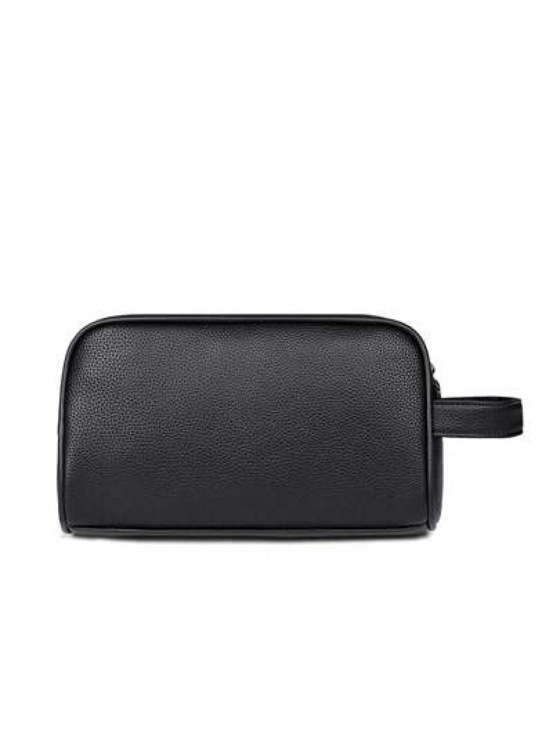 New Men s PU Leather Business Casual Clutch Bag Large Capacity Fashion Versatile Wristlet Suitable For Shopping Short Distance Travel