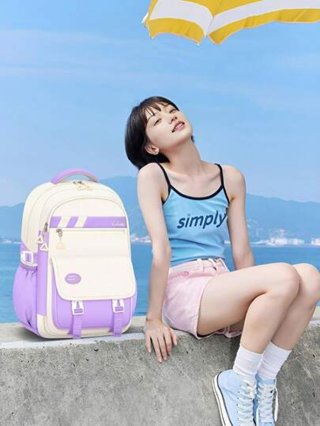 New Children s Schoolbag For Primary Students 6 12 Years Old Girls Shoulders Backpack 1 6 Grades Multi Color Cute Waterproof Lightweight Girls Large Capacity Children s Bag