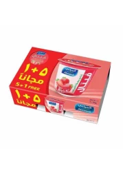 زبادي المراعي بالفراولة 140 جرام × عبوة من 6 قطع