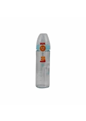 NUK NEW CLASSIC BABY BOTTLE 240ML W TEAT