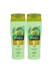 VATIKA SHAMPOO NOURISH 2X400ML