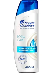 H S SHAMPOO TOTAL CARE 400ML
