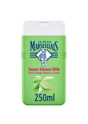 LPM SHOWER GEL SWEET ALMOND MILK250ML
