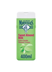 LPM SHOWER GEL SWEET ALMOND MILK400ML