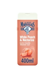LPM SHOWER GEL WHITE PEACH&NECT 400ML