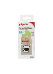 PIGEON DECORATED PLASTIC BOTTLE 120ML (ANIMALS)