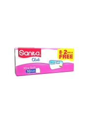 SANITA BOUQUET KITCHEN TOWELS 28CM 2S