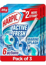 HARPIC ITB ACT FRESH MARIN SPLS 35GM 2P1