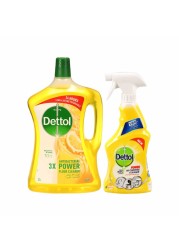 DETTOL MPC LEMON 1LTR+TRIG LEM 500ML FRE