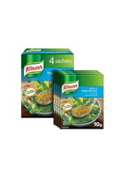 Knorr Salad Seasing Red Paprika 4x10g