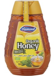 Diamond Organic Honey Squeezer, 350 g