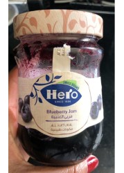 Hero Blue Berry Jam 350 GM