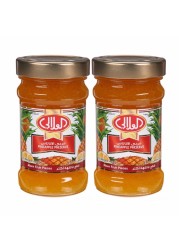 العلالي مربى الاناناس 400x2 ج
