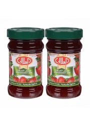 العلالي مربى الفراولة 400x2غ