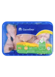 كارفور قطع دجاج منزوعة الجلد 1 كغ