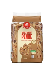 Carrefour Whole Wheat Penne Pasta 400g