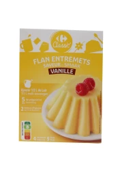 Carrefour Classic Vanilla Pudding 192g