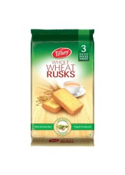 Tiffany Whole Wheat Rusk Toast, 335g