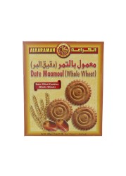 الكرامة كوكيز بالقمح الكامل محشوة بالتمر 500 غرام