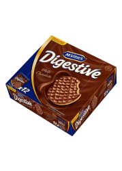 McVitie&#39;s Digestive Milk Chocolate Biscuits, 33.3g Pack of 12