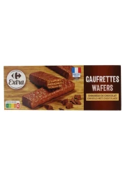 Carrefour Coated Wafers 150g