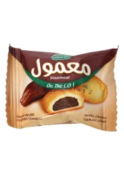 حلواني إخوان كوكيز المعمول المحشو بالتمر الصغير 10 غرام