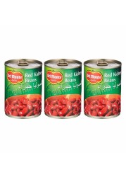 Del Monte Red Kidney Beans 400g Pack of 3