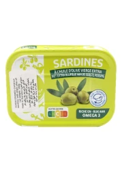 Carrefour Sardines In Extra Virgin Olive Oil 135g