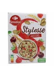 كارفور سينسيشن ستايلس حبوب الفواكه الحمراء 300 غرام