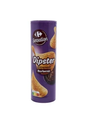 كارفور سنسيشن رقائق بطاطا بنكهة الباربكيو 175 غرام