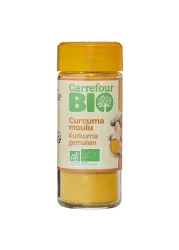كارفور كركم عضوي مطحون 38 غرام