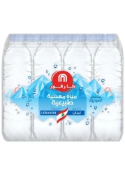 كارفور ماء معدني طبيعي 500 ملل حزمة من 12