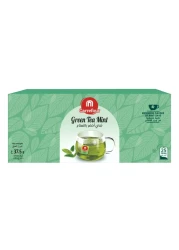 Carrefour Green Tea Mint 25 Tea Bags