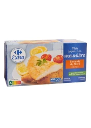 Carrefour Extra Miller-Style Flounder Fillets 400g