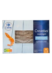 Carrefour Extra Whole Shrimp 12 to 16 Shrimps 400g